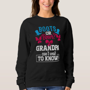 Sweatshirt Boots Ou Bows Genre Reveillez Party Grand-pa Bébé