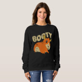 Sweatshirt Booty Pig Graphic Guinea Pig Owner Pet Cavy Animal (Devant entier)