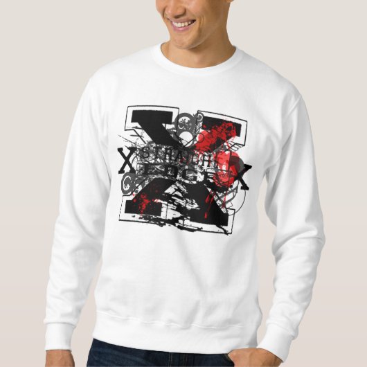 Sweatshirt Bord droit (Devant)