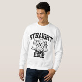 Sweatshirt Bord droit (Devant entier)