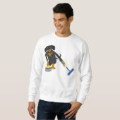 Sweatshirt Bordage de teckel (Devant entier)