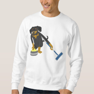 Sweatshirt Bordage de teckel