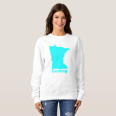 Sweatshirt Bordage du Minnesota (Devant entier)
