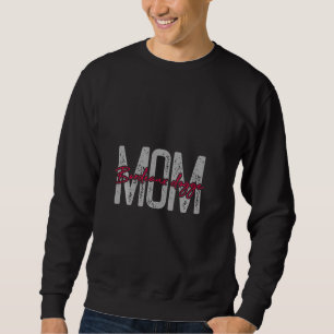 Sweatshirt Bordeaux Dogge Maman Chiens Chien Maman Vêtements