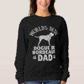 Sweatshirt Bordeaux Great Dane (Devant)