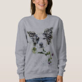 Sweatshirt Border collie (Devant)