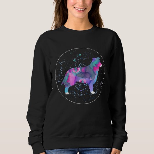 Sweatshirt Border Collie 1 (Devant)