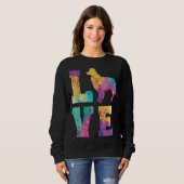 Sweatshirt Border Collie Love (Devant entier)