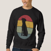 Sweatshirt Border Terrier Vintage (Devant)