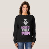 Sweatshirt Bordure Collie Maman Chien Bordure Collie (Devant entier)