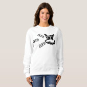 Sweatshirt Bork Bork Chien (Devant entier)