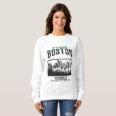 Sweatshirt Boston (Devant entier)