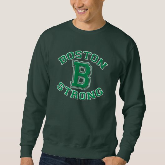 SWEATSHIRT BOSTON FORT (Devant)