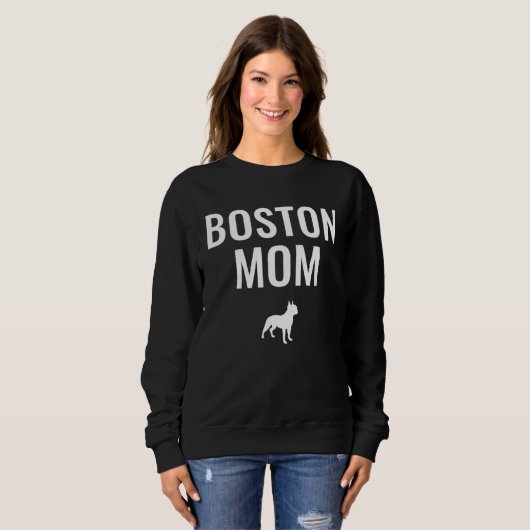 Sweatshirt Boston Mom (Devant entier)