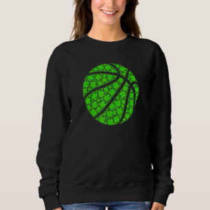 Sweatshirt Boston St Patrick's Day Parade Shamrock irlandais