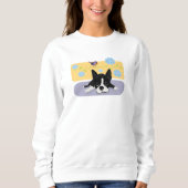 Sweatshirt Boston Terrier (Devant)