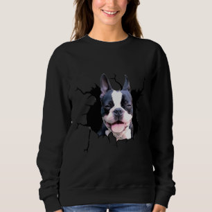 Sweatshirt Boston Terrier Chien reproduit Chiens Chiens Puppy