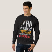 Sweatshirt Boston Terrier Dog Puppies Owner (Devant entier)