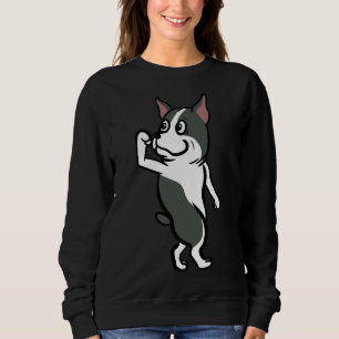 Sweatshirt Boston Terrier Hype Dance Move