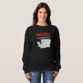 Sweatshirt Bothell Washington USA State America Travel Washin (Devant entier)