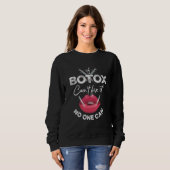 Sweatshirt Botox Et Fillers Remplissage Lip Injec Infirmière  (Devant entier)