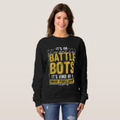 Sweatshirt Bots de combat Robotique Lutte Robot Engineer 2 (Devant entier)