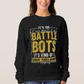 Sweatshirt Bots de combat Robotique Lutte Robot Engineer 2 (Devant)