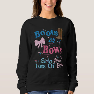 Sweatshirt Bottes Ou Bows D'Une Façon Ou D'Une Autre Beaucoup