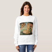Sweatshirt Botticelli - La Naissance De Vénus (Devant entier)