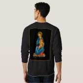 Sweatshirt Botticelli Madonna et l'enfant intronisé (Dos entier)