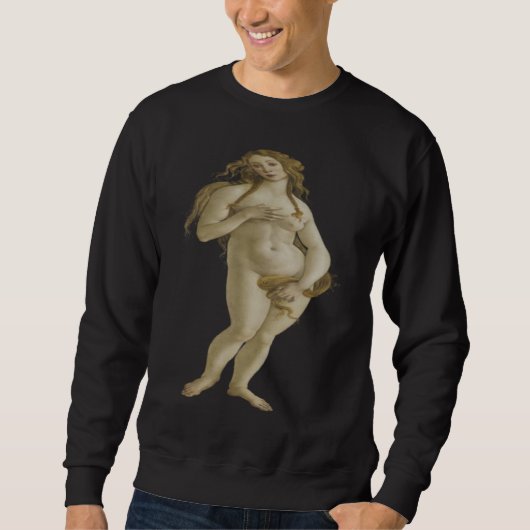 Sweatshirt Botticelli s Venus (Devant)