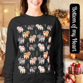 Sweatshirt BOTTOM OF MY HEART Chow black shirts