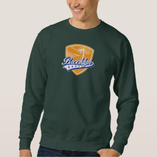 Sweatshirt Bouclier de Brooklyn avec motif Swoosh