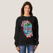 Sweatshirt Bouclier Hafa Adai Guam (Devant entier)