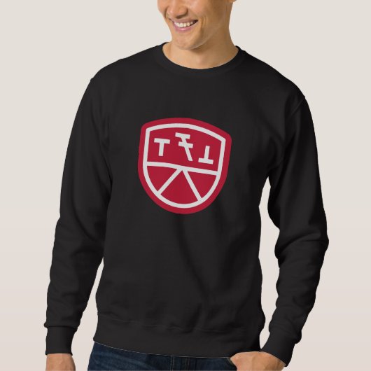 Sweatshirt Bouclier Phi Sigma Kappa (Devant)
