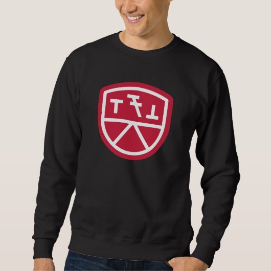 Sweatshirt Bouclier Phi Sigma Kappa (Devant)
