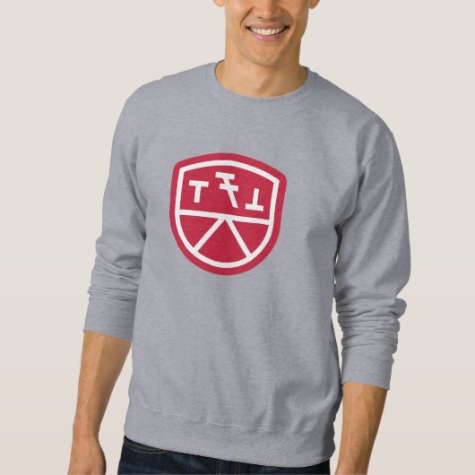 Sweatshirt Bouclier Phi Sigma Kappa 7 (Devant)