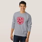 Sweatshirt Bouclier Phi Sigma Kappa 7 (Devant entier)