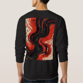 Sweatshirt Bouddha (Dos)