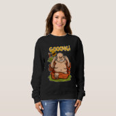 Sweatshirt Bouddhisme zen Bouddha Goong Bouddhisme 1 (Devant entier)