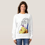 SWEATSHIRT BOUDDON DE CUDDLE (Devant entier)