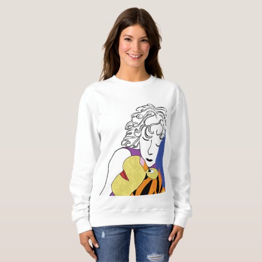 SWEATSHIRT BOUDDON DE CUDDLE (Devant entier)