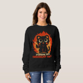Sweatshirt Bouillonnant de Rage Imminente (Devant entier)