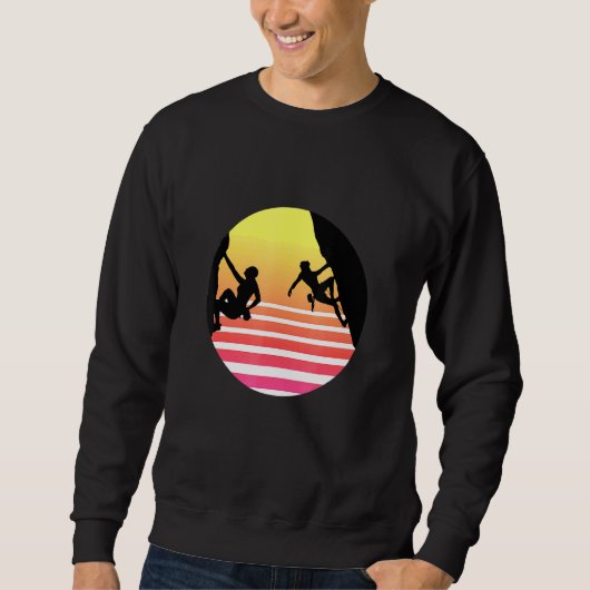 Sweatshirt Bouldering (Devant)