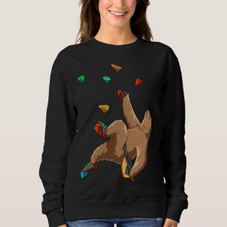 Sweatshirt Bouldering and Climbing Grizzly