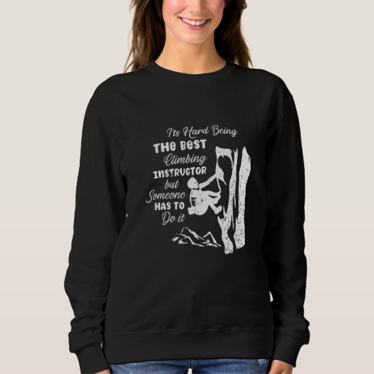 Sweatshirt Bouldering Bouldering Escalade Wall Rock Escalade (Devant)