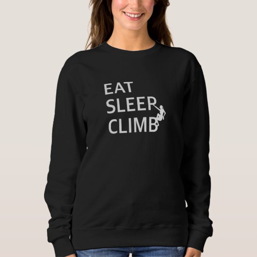 Sweatshirt Bouldering Et Escalade Rock (Devant)