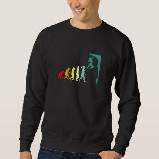 Sweatshirt Bouldering Evolution Free Rock Escalade Pour Femme