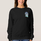 Sweatshirt Boule à neige de Hanoukka (Devant)