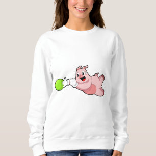 Sweatshirt Boule de Bowling